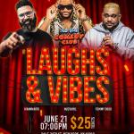 New York Comedy Club Presents Laughs and Vibes