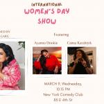 International Women's Day Show