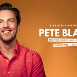 Pete Bladel Album Recording