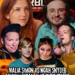 Roast Battle NYC ft: Dayton Bissett, Bry Weltz, Daniel J Perafan, Chris Crespo, Malia Simon, Noah Snyder